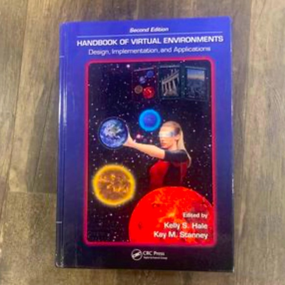 Handbook Of Virtual Environments - Hardcover
